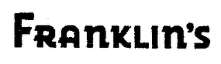 FRANKLIN'S logo