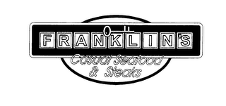 FRANKLIN'S CASUAL SEAFOOD & STEAKS logo