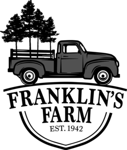 FRANKLIN'S FARM EST. 1942 logo