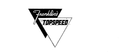 FRANKLIN'S TOPSPEED logo