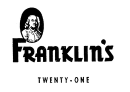 FRANKLIN'S TWENTY-ONE logo