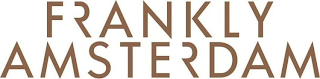 FRANKLY AMSTERDAM logo