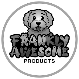 FRANKLY AWESOME PRODUCTS logo