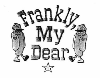 FRANKLY, MY DEAR logo