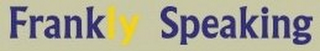 FRANKLY SPEAKING logo