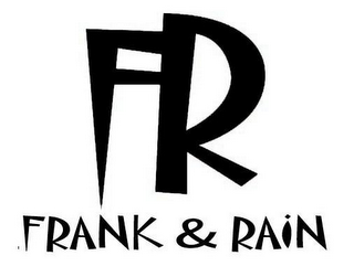 FRANK&RAIN FR logo