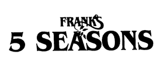 FRANKS 5 SEASONS logo