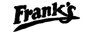 FRANK'S logo