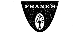 FRANK'S logo