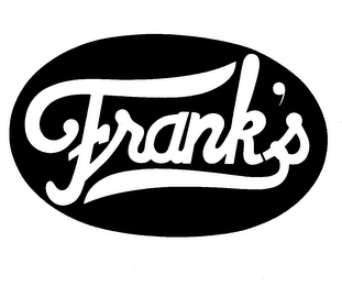 FRANK'S logo