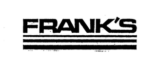 FRANK'S logo