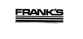 FRANK'S logo