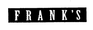 FRANK'S logo