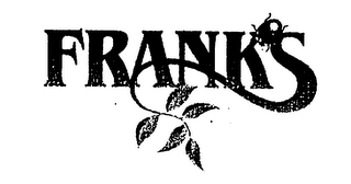 FRANK'S logo