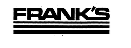 FRANK'S logo