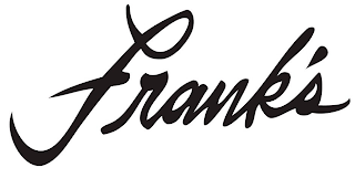FRANK'S logo