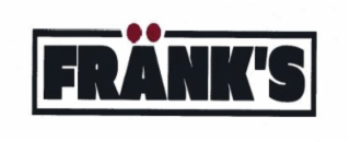 FRANK'S logo