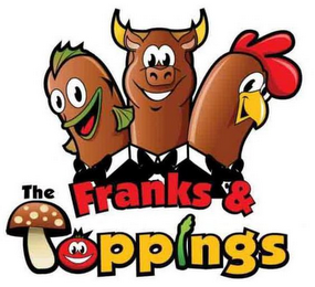 FRANKS AND THE TOPPINGS logo