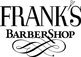 FRANK'S BARBERSHOP logo