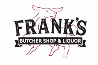 FRANK'S BUTCHER SHOP & LIQUOR logo