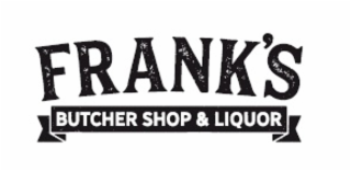FRANK'S BUTCHER SHOP & LIQUOR logo