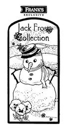 FRANK'S EXCLUSIVE JACK FROST COLLECTION logo