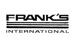 FRANK'S INTERNATIONAL logo