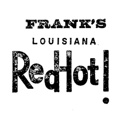 FRANK'S LOUISIANA REDHOT! logo
