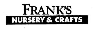 FRANK'S NURSERY & CRAFTS logo