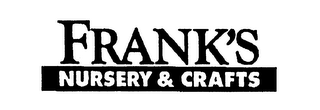 FRANK'S NURSERY & CRAFTS logo