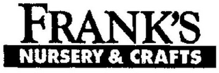 FRANK'S NURSERY & CRAFTS logo