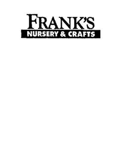 FRANK'S NURSERY & CRAFTS logo