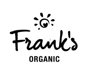 FRANK'S ORGANIC logo
