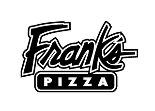 FRANK'S PIZZA logo