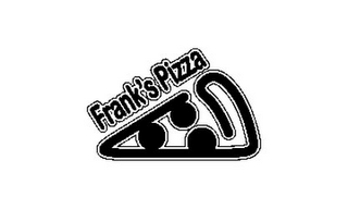 FRANK'S PIZZA logo