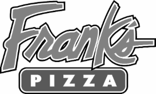 FRANK'S PIZZA logo