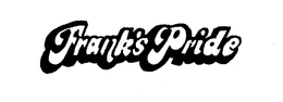 FRANK'S PRIDE logo