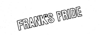 FRANK'S PRIDE logo
