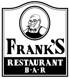 FRANK'S RESTAURANT BAR logo