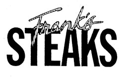 FRANK'S STEAKS logo