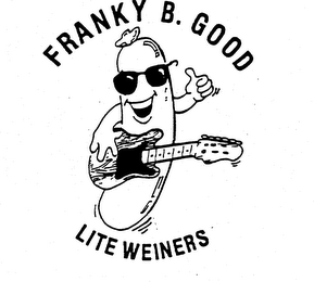 FRANKY B. GOOD LITE WEINERS logo