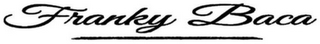 FRANKY BACA logo