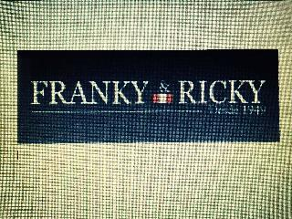 FRANKY & RICKY DESDE 1949 logo
