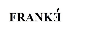 FRANKÈ logo