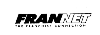 FRANNET THE FRANCHISE CONNECTION