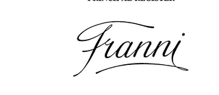 FRANNI logo