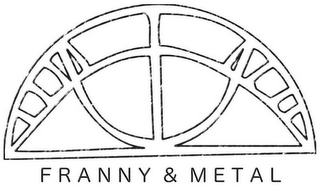 FRANNY & METAL logo