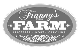 FRANNY'S ORIGINAL FARM LEICESTER - NORTH CAROLINA logo