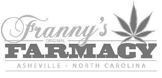 FRANNY'S ORIGINAL FARMACY ASHEVILLE - NORTH CAROLINA logo