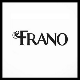FRANO logo